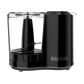 Picador de Un Toque Black+Decker HC300B 3 Tazas – 175W Acero Inoxidable