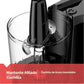 Picador de Un Toque Black+Decker HC300B 3 Tazas – 175W Acero Inoxidable