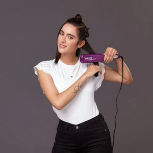 Plancha Remington Wet2Straight S8001 – Alisa y Seca Cabello Húmedo | 230°C, Placas de Cerámica y Turmalina