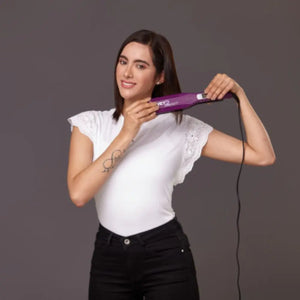 Plancha Remington Wet2Straight S8001 – Alisa y Seca Cabello Húmedo | 230°C, Placas de Cerámica y Turmalina