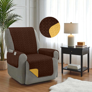 Protector Reversible para Sillón Reclinable con Bolsillos – 165 x 200 cm ATHENAS - 1 Pieza