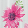 1 Panel de Cortina Blackout con Ojal Sioux Falls – Decorativa, Aislante de Luz y Ruido – 137x213 cm - Rosado