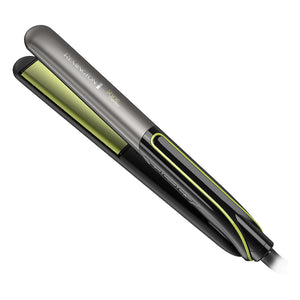 Plancha Alisadora Remington Shine Therapy S12A Aguacate y Macadamia - ambientado en el hogar