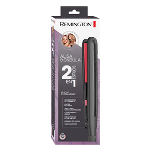 Plancha Remington Alisa y Ondula S1A100WM-F - ambientado en el hogar