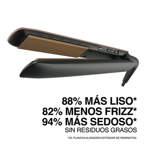 Plancha Remington S8599 Keratin Therapy Alisadora Profesional - ambientado en el hogar