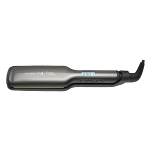 Plancha Remington Shine Therapy Alisadora Aguacate y Macadamia - ambientado en el hogar