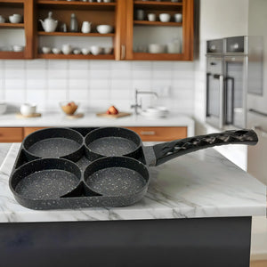 Sartén Antiadherente con Divisiones 4 en 1  / 18 cm