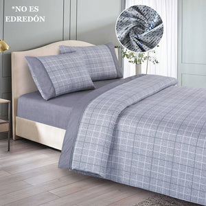 Set de Sábanas 4 Piezas Suaves Bouquetex VIP Collection – Full, Queen o King