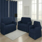 Juego de Forro para Muebles con Cortinas 3+2+1 (5 Piezas) Nicaragua Collection