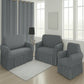 Juego de Forro para Muebles con Cortinas 3+2+1 (5 Piezas) Nicaragua Collection