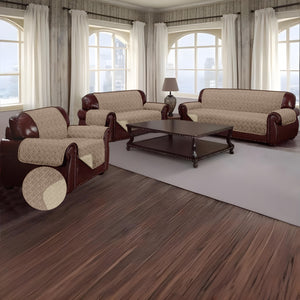 Set de Protector de Muebles Reversible con Aletas 3+2+1 (3 piezas) ATHENAS Collection