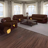 Set de Protector de Muebles Reversible con Aletas 3+2+1 (3 piezas) ATHENAS Collection - Chocolate/Dorado