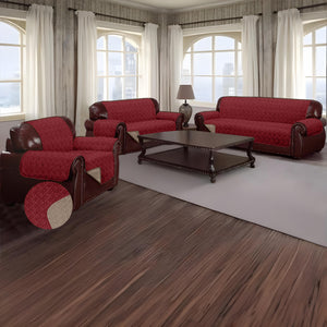 Set Protector de Muebles Reversible con Aletas 3+2+1 | Ambienta Home Decor