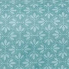 Juego de Sábanas Bouquetex Trébol Collection con Bolsillo Porta Accesorios – 4 Piezas - Verde Aqua – Floral Elegante
