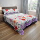 Juego de Cubrecama Reversible de 3 Piezas 3D Estampado - Istambul