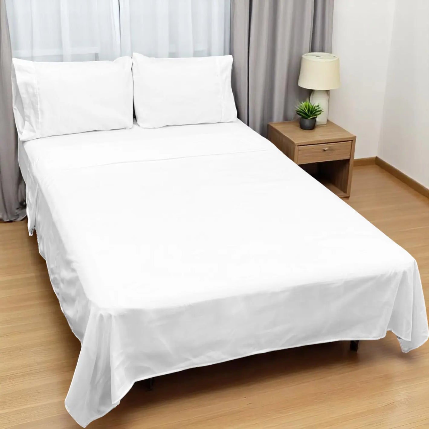 Juego de Sábanas HPC Polo 3/4 Piezas – Suaves y Transpirables