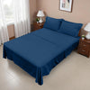 Set de Sábanas 4 Piezas Bordadas Tiffany Collection - Navy