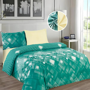 Set de Sábanas 4 Piezas – Full, Queen y King | Ligeras y Suaves