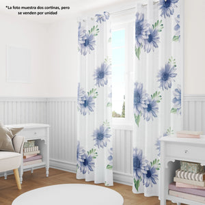 1 Panel de Cortina Blackout con Ojal Sioux Falls 137x213 cm - ambientado en el hogar