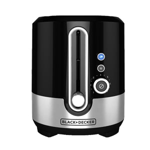 Tostador de Pan Black+Decker 2 Rebanadas TR2200SBD – 850W