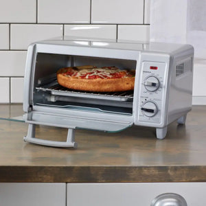 Horno Tostador BLACK+DECKER 4 Rebanadas 1150W – Modelo TO1705SG-LA