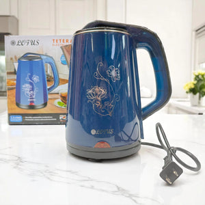 Tetera Eléctrica LOTUS 2.5 Litros con Apagado Automático – Hervidor de Agua Rápido y Seguro