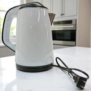 Tetera Eléctrica LOTUS 2.5 Litros con Apagado Automático - ambientado en el hogar