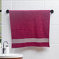 Toalla para Baño Hilasal 100% Algodón – Colección Egyptia – Varios Colores – 77×137 cm