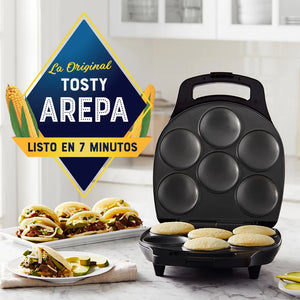 Tosty Arepa Oster CKSTAM0513 Máquina para Hacer Arepas 6 Cavidades - ambientado en el hogar
