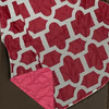 Protector para Sofá Reversible 3 Piezas Scarlett Classics Elite – Microfibra Antimanchas para Sillón, Loveseat y Sofá - Vino