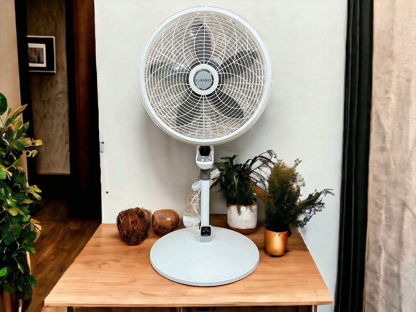 Ventilador de Pedestal con Control Lasko 18'' Pulgadas