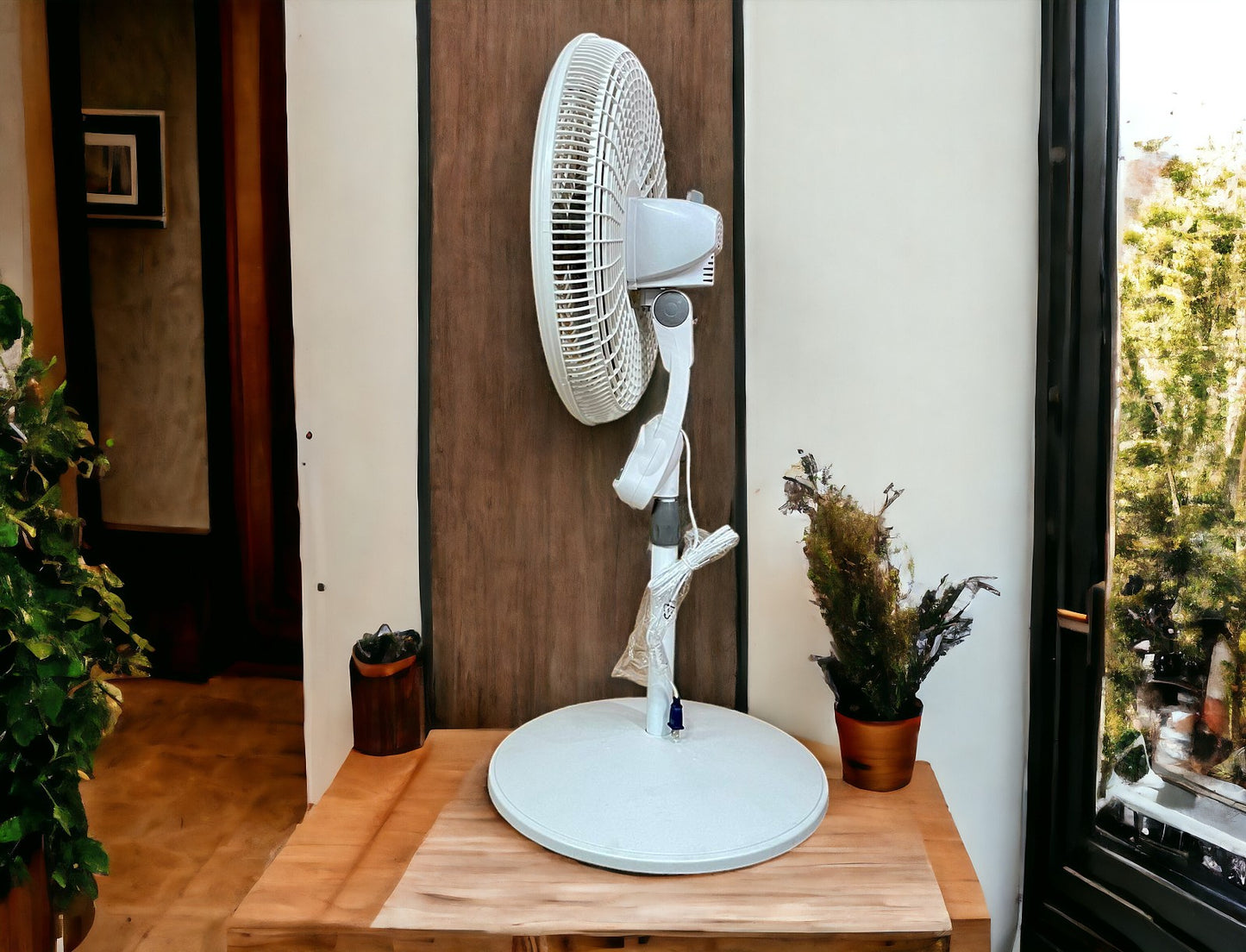 Ventilador de Pedestal con Control Lasko 18'' Pulgadas