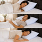Almohada refrescante Pacific Home utilizada para dormir de lado, boca arriba y boca abajo.