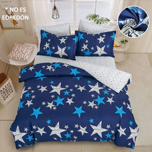 Set de Sábanas QUEEN 6 Piezas – Elástico 360° | Colección PERA G2