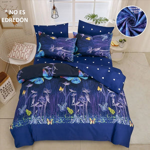 Set de Sábanas QUEEN 6 Piezas – Elástico 360° | Colección PERA G2