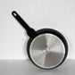 Base de inducción de sartén Berlinger Haus BH-8362 Black Rose Collection en acero con patrón circular para cocinas de inducción.