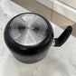Base del lechero ROCA negro con disco difusor de calor en aluminio para cocinas de gas y eléctricas.