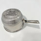 Base de olla con mango Epicure by Joseph Marcus de acero inoxidable, compatible con inducción, gas, eléctrica, halógena y vitrocerámica.
