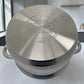 Base de olla Epicure de acero inoxidable 5 litros con sello Super Quality, compatible con inducción, gas, eléctrica, halógena y vitrocerámica.