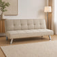 Sofá Cama Reclinable Convertible 175 cm con Tapizado Acolchado - Beneli Home