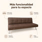 Sofá Cama Reclinable Convertible 175 cm con Tapizado Acolchado - Beneli Home