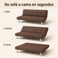 Sofá Cama Reclinable Convertible 175 cm con Tapizado Acolchado - Beneli Home