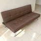 Sofá Cama Reclinable Convertible 175 cm con Tapizado Acolchado - Beneli Home
