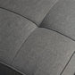 Sofá Cama Reclinable Convertible 175 cm con Tapizado Acolchado - Beneli Home