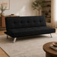 Sofá Cama Reclinable Convertible 175 cm con Tapizado Acolchado - Beneli Home