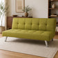 Sofá Cama Reclinable Convertible 175 cm con Tapizado Acolchado - Beneli Home