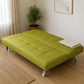 Sofá Cama Reclinable Convertible 175 cm con Tapizado Acolchado - Beneli Home