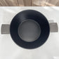 Vista superior del interior antiadherente de la cacerola Berlinger Haus BH-8140NN compatible con cocinas de inducción.