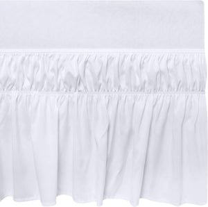 Faldón de Cama Con Cinturón de Doble Elástico Ajustable