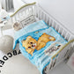 Frazada para Bebé de Peluche Suave 100x130 cm con Diseño Infantil | Dania